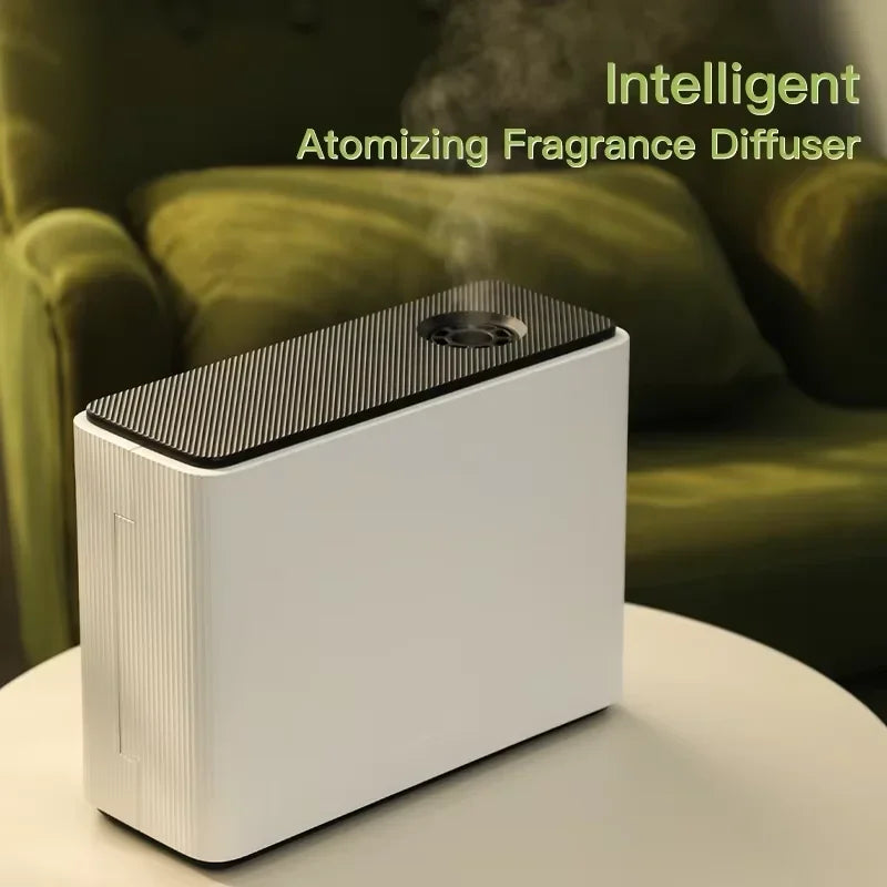 LuxPerfume Aroma Diffuser Bluetooth Waterless Essential Oil