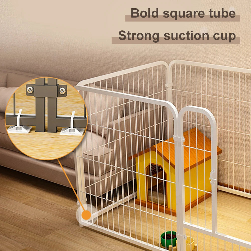 APWIKOGER Heavy Duty Portable Pet Playpen For Dogs And Cats