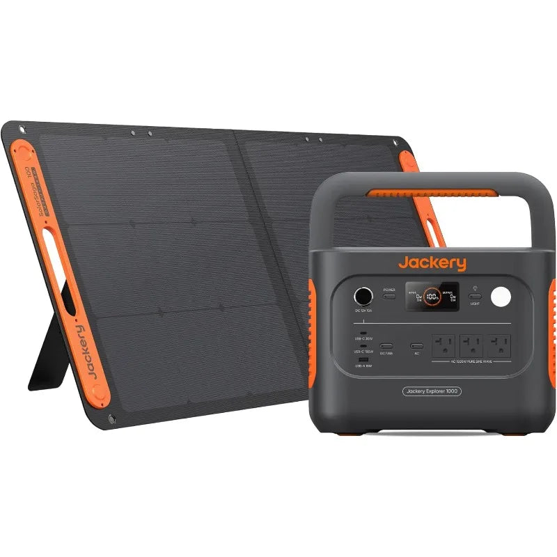 Solar Generator 1000 V2 1070Wh Portable Power Station LiFePO4 Battery