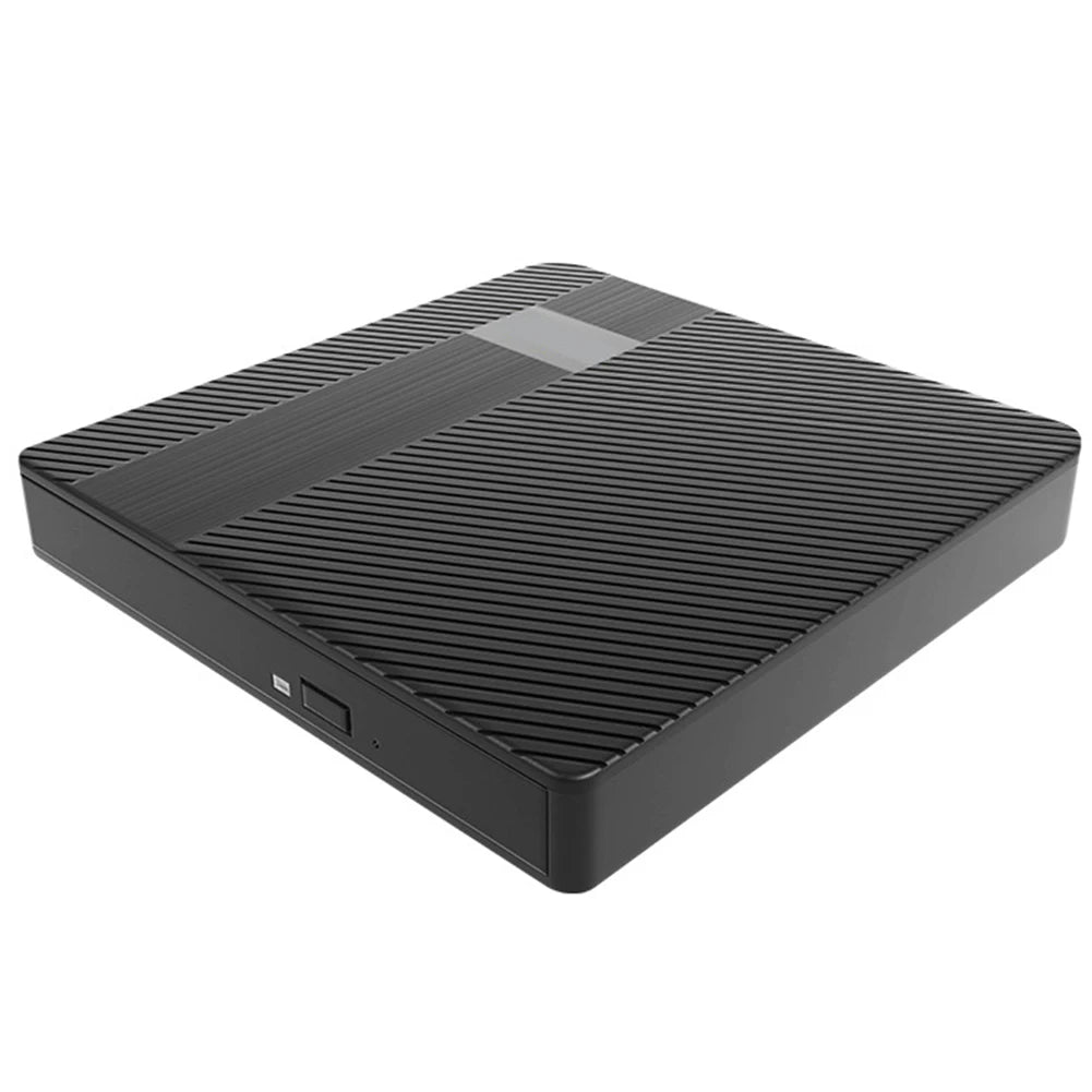 External DVD-RW USB 3.0 Type-C Drive for Windows Linux PCs