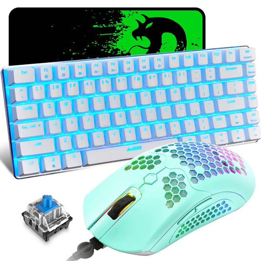 Attack Shark Mechanical Gaming Keyboard And Mouse Set
