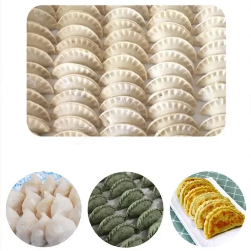 Home Kitchen Dumpling Mould Wood Press Kit For Dumpling Making