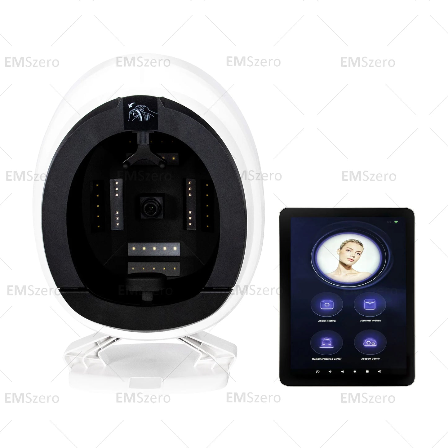 AISIA Q1 3D AI Facial Skin Analyzer for Skin Analysis