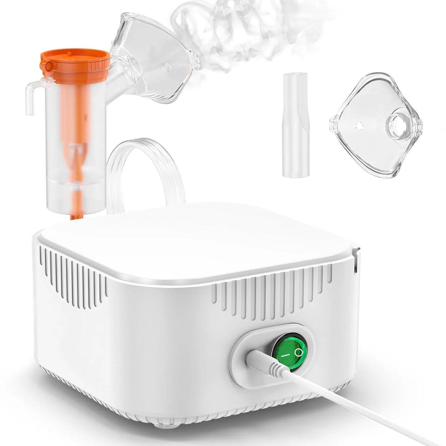 Compressor Nebulizer Oxygen Inhalation Device Portable Nasal Humidifier