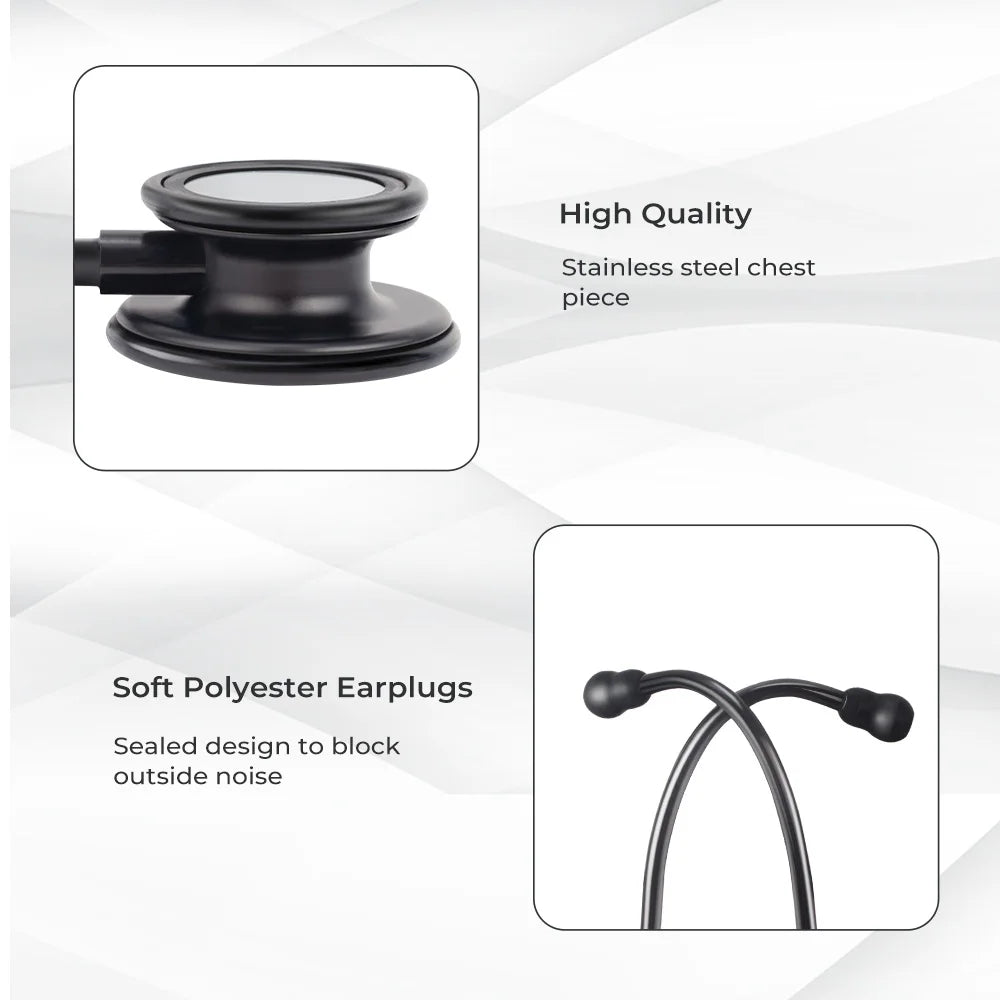 XceeFit Double Sided Stethoscope for Medical Professionals