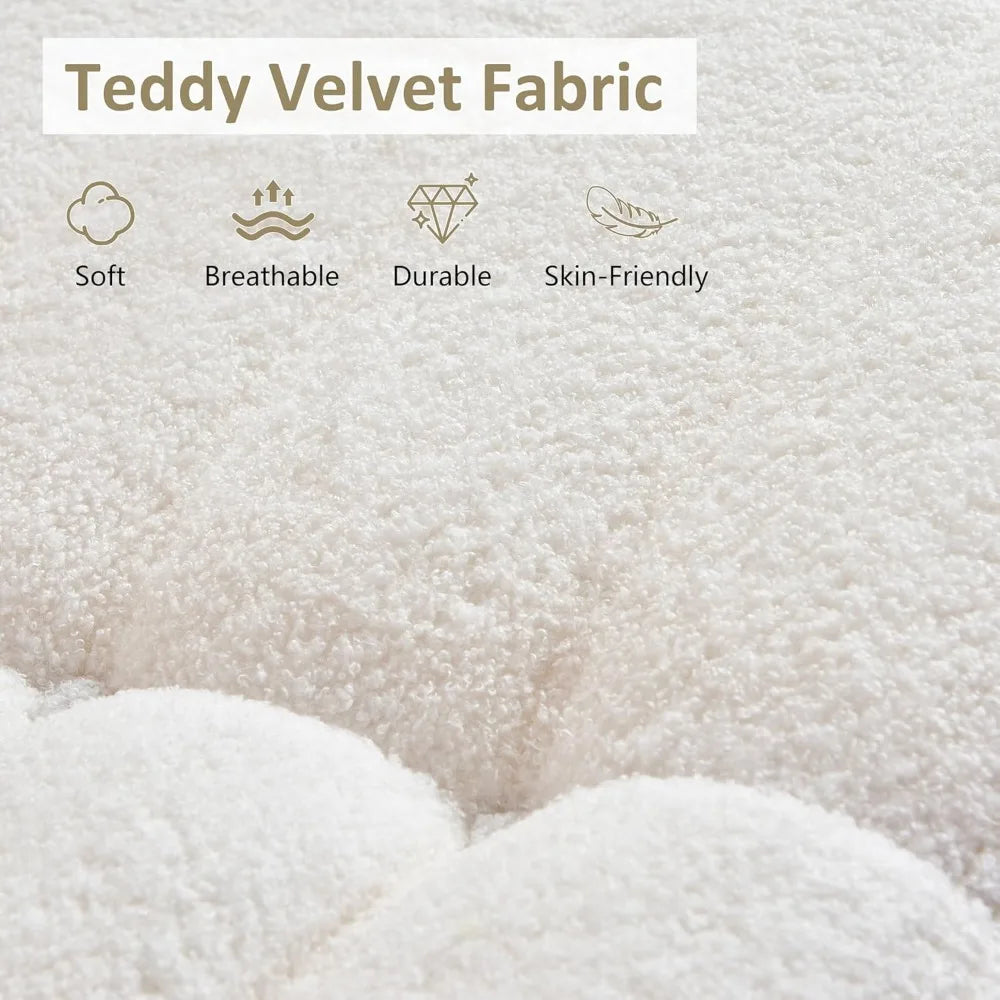 Bean Bag Chair Oversized Memory Foam Filled For Living Room Fireside Comfort