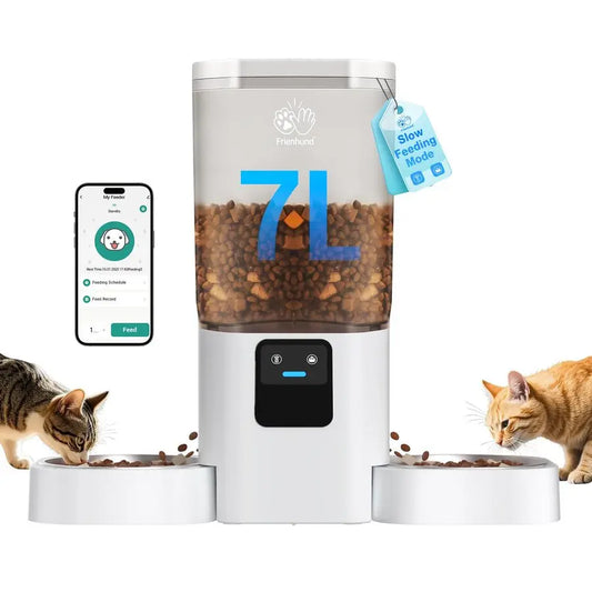 Automatic Pet Feeder For Cats And Dogs With App Control