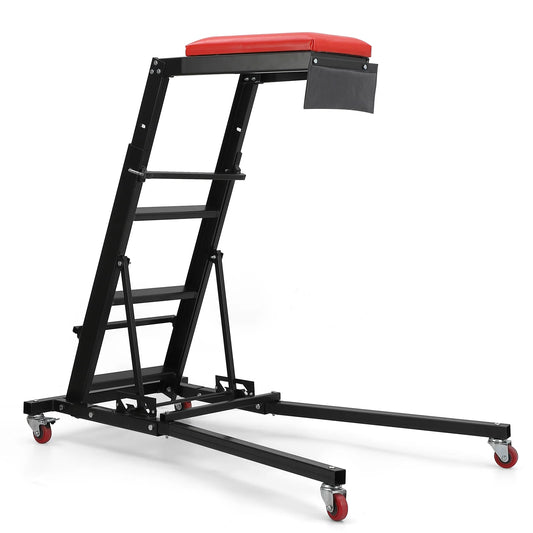 Garage Shop Engine Creeper Foldable Heavy Duty Adjustable Height