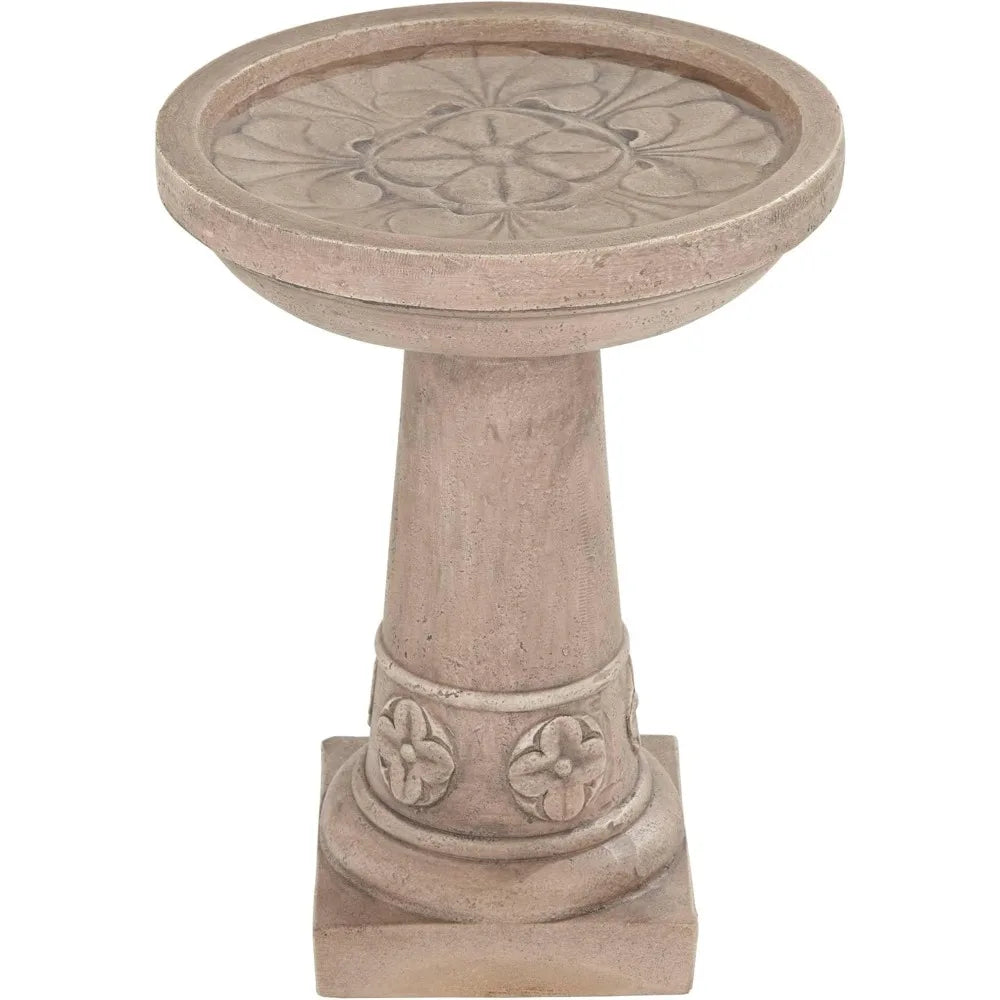Lamps Plus Outdoor Cement Floor Fountain Bird Bath
